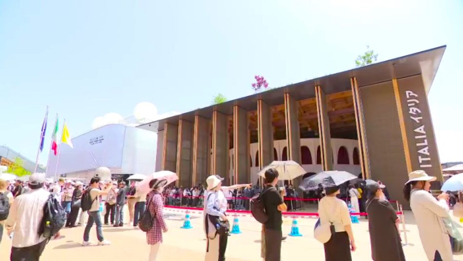 【大阪・関西万博】22日来場者は一般11万6000人 関係者1万8000人（関西テレビ） - Yahoo!ニュース