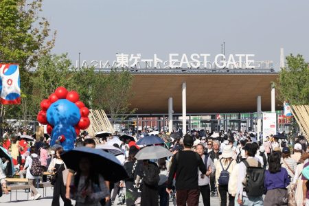 マイカー駐車場半額以下に　午後３時以降値下げ―大阪・関西万博：時事ドットコム