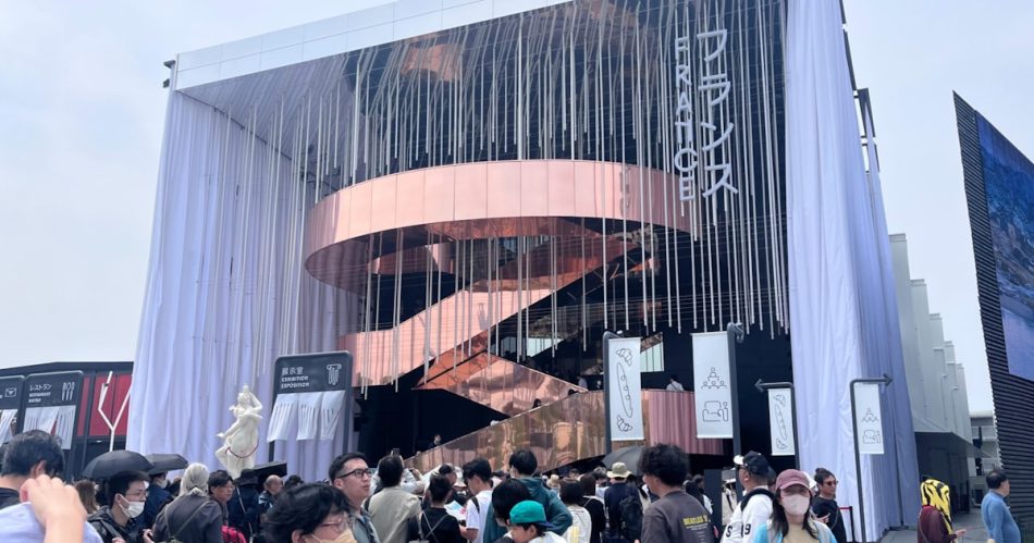 大阪万博でスタートアップ披露　フランスやスイス、未来社会示す - 日本経済新聞