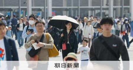 万博の一般来場者数、開幕日を超える最多の13万9千人　協会発表 [大阪・関西万博2025][リング][ミャクミャク]：朝日新聞