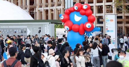 23日の万博来場者数が最多更新の13万9千人　４月の開幕日上回る - 産経ニュース