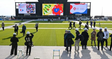 CO2削減コンクリート、大阪万博アリーナ支える　鹿島など世界に発信 - 日本経済新聞