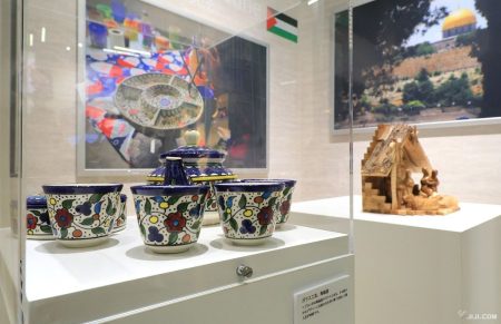 画像・写真：万博展示はガザ情勢に触れず　イスラエルとパレスチナ、確執も：時事ドットコム
