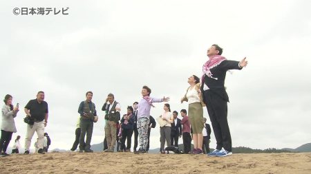 大阪・関西万博「砂同盟」きっかけに　ヨルダンの関係者が鳥取砂丘へ　鳥取県鳥取市（2025年5月25日掲載）｜日テレNEWS NNN