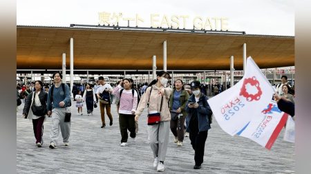 大阪万博:万博の開場時間、５分前倒し開始も…協会「大幅な前倒しは現時点では難しい」 : 読売新聞