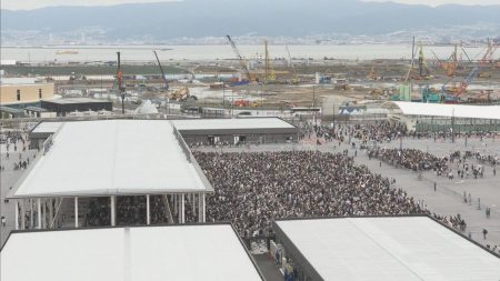【速報】万博の一般来場者数が400万人を超える　24日は約11.1万人、25日は約12万人が来場（2025年5月26日掲載）｜YTV NEWS NNN