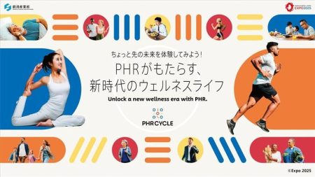 大阪・関西万博でパーソナルな健康・医療データ「PHR」がもたらす、新時代のウェルネスライフを体感！10の最新PHRサービスを公開、体験先着予約スタート！ | EXPO-PHR広報事務局のプレスリリース