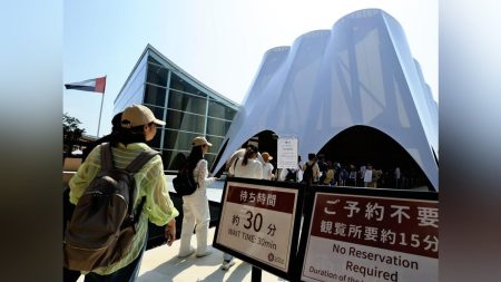 大阪万博:公表されない「待ち時間」、わかりやすい会場地図…来場者で共有「万博協会に集約してほしい気持ちも」 : 読売新聞
