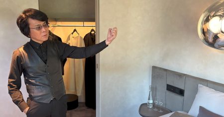 長谷工とロボット研究者の石黒浩氏が「未来の住宅」開発、大阪・関西万博を機に協業 | 日経クロステック（xTECH）