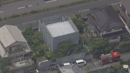【速報】アスベストの除去中「作業員3人が倒れた」50代男性1人が搬送時意識不明　大阪・堺市（2025年5月27日掲載）｜YTV NEWS NNN