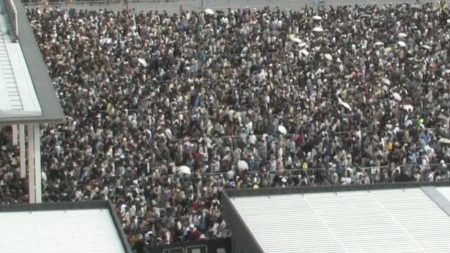 【速報】万博の来場者数が500万人超を突破　開幕から44日で達成　10万人超は19日連続（MBSニュース） - Yahoo!ニュース