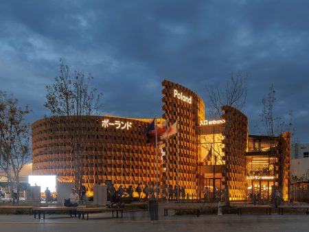 ［大阪・関西万博］インタープレイアーキテクツとコムワイスタジヲが設計した〈ポーランドパビリオン〉 ｜流行・トレンド・海外事例｜TECTURE MAG（テクチャーマガジン） |　空間デザイン・建築メディア