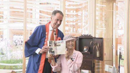 【速報】"万博おばあちゃん"が大阪・関西万博の全パビリオンを制覇「オランダで最終迎えられ嬉しい」（読売テレビ） - Yahoo!ニュース