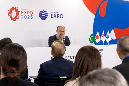 【2025大阪・関西万博 パキスタンパビリオン】5月27日にパキスタン連邦商業大臣による記者会見を実施 | パキスタンパビリオンのプレスリリース