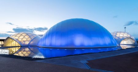 【大阪・関西万博】海洋汚染のリアルに迫る、坂 茂×原研哉の〈BLUE OCEAN DOME〉。 | カーサ ブルータス Casa BRUTUS