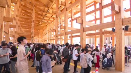 【大阪・関西万博】28日一般来場者12万5000人　関係者1万9000人（関西テレビ） - Yahoo!ニュース
