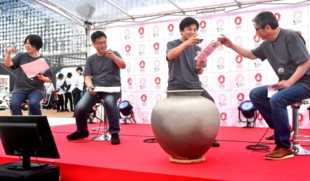 【大阪・関西万博】古代酒復元プロジェクト紹介　来場者50人が試飲も｜奈良新聞デジタル