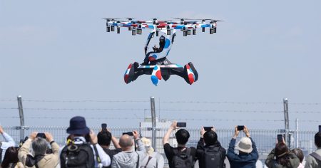 大阪万博で注目の「空飛ぶクルマ」に住友商事・丸紅が“本格参入”する納得の理由 | 事例で身に付く 超・経営思考 | ダイヤモンド・オンライン