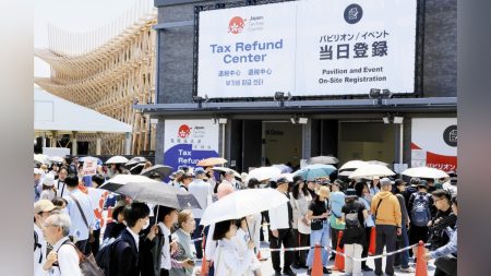 大阪万博:パビリオン予約争奪戦激化、ネットも当日も「どこも無理」…協会サイトは「煩雑で取りにくい」ので : 読売新聞