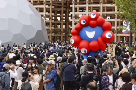 万博、黒字確保に現実味　入場券販売、週50万枚続く（共同通信） - Yahoo!ニュース