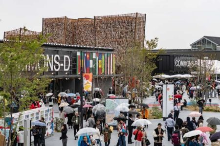 大阪・関西万博で出会う「異国の味」◇ルクセンブルク、ハンガリー、バーレーン料理って？：時事ドットコム