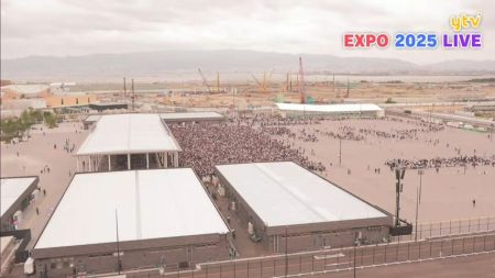 【速報】万博31日は朝から長蛇の列『混雑』予想で午前中の入場「空き枠なし」音楽ライブ＆夜に花火も　通期パス「割引コード」配布は最終日（2025年5月31日掲載）｜YTV NEWS NNN