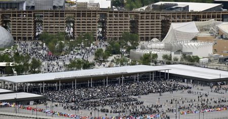 週末でにぎわう大阪・関西万博会場 ［写真特集1/8］ | 毎日新聞