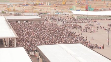 【速報】万博31日（土）来場者数が“過去最多”を更新 一般来場16万2千人＆総来場者は約18万人（読売テレビ） - Yahoo!ニュース