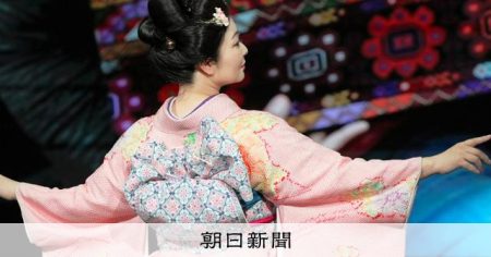 万博でパレスチナ刺繡×和帯のファッションショー　「生きる気力に」 [大阪府] [大阪・関西万博2025][リング][ミャクミャク]：朝日新聞