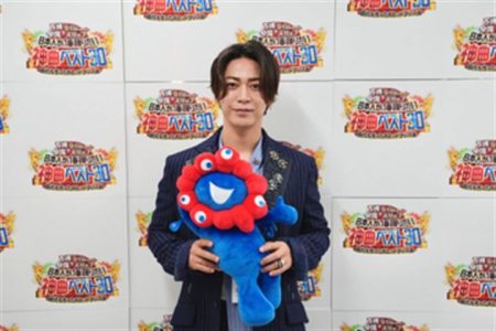 亀梨和也が「青春アミーゴ」を 田原俊彦＆岩田剛典とサプライズ披露　万博会場でのダンスイベント - スポーツ報知