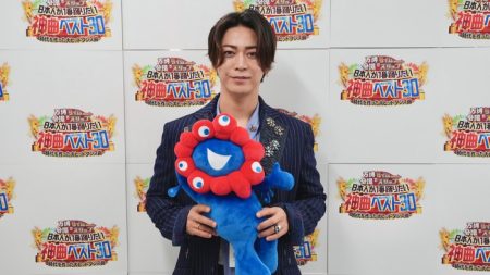 亀梨和也「青春アミーゴ」を田原俊彦・岩田剛典と披露！大阪・関西万博会場での大規模ダンスイベントにサプライズ登場｜行列のできる相談所｜日本テレビ