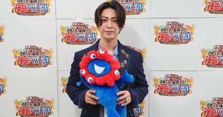 亀梨和也、大阪・関西万博にサプライズ登場で泣き出すファンも　「青春アミーゴ」に「たくさんの人たちに愛してもらえているというのは嬉しい」 | ORICON NEWS