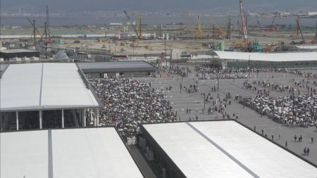 【速報】万博一般来場者数も『500万人』突破　1日（日）一般来場者は“日曜最多”の約12.7万人　20日連続で10万人超え（2025年6月2日掲載）｜YTV NEWS NNN