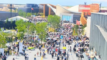 大阪・関西万博 1日あたりの一般来場者数、最多更新16万2000人 関係者含み18万人（ラジトピ　ラジオ関西トピックス） - Yahoo!ニュース