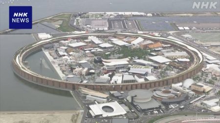 万博閉幕後の大屋根リング 海側の約350m残す案検討 大阪府・市 | NHK | 大阪・関西万博