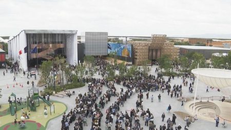 【速報】万博来場者“過去最多”更新に協会「多くの方に来て、満足度低下しない方策考えることが課題」 5月31日は関係者含む総来場者が18.7万人（読売テレビ） - Yahoo!ニュース