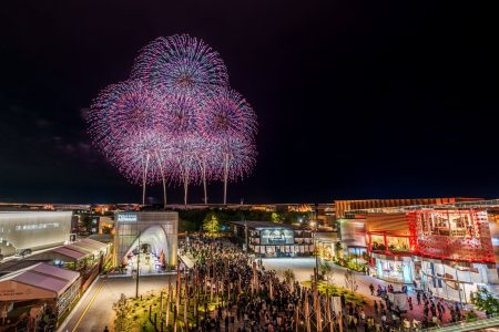 【過去最多】18万人が来場した大阪・関西万博。夜空を彩った双葉花火、希望の光が世界へ | 一般社団法人Japan Fireworks Projectのプレスリリース