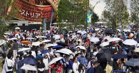 万博の来場者数、累計500万人突破　1日15万人超は1度だけ　会期終盤増加見込み - 産経ニュース