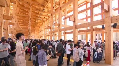 【大阪・関西万博】2日来場者は14万4000人　一般12万6000人　関係者1万8000人｜FNNプライムオンライン