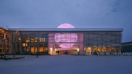 大阪・関西万博「オランダ館」が会期終了後『淡路島』に移設されるみたい。「オランダの芸術・文化かけあわせた施設」に？ | 神戸ジャーナル