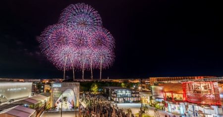 万博、過去最多18.7万人来場の夜に「花火」…動画公開「ミャクミャク花火が見事」「感動して涙」【次回予定あり】 【大阪・関西万博】 | ORICON NEWS