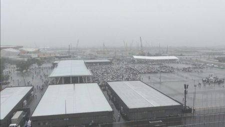 【速報】大阪・関西万博の総来場者数が『600万人』を突破　2日（月）の総来場者数は14.4万人（読売テレビ） - Yahoo!ニュース