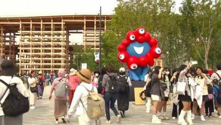 【大阪・関西万博】3日来場者は一般8万8000人で10万人を割る　関係者1万7000人｜FNNプライムオンライン