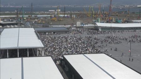 【速報】大阪・関西万博3日（火）の一般来場者は8万8000人　22日ぶりに10万人を割り込む　開場直後にQRコード読み取りトラブルも（読売テレビ） - Yahoo!ニュース