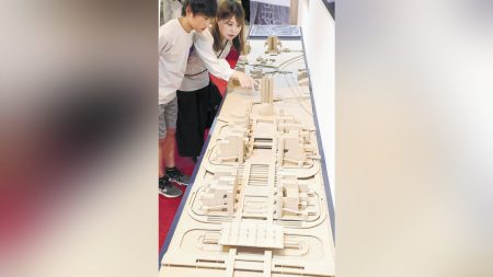 大阪万博:「北マケドニアでは日本と言えばタンゲだ」、震災復興に尽くした建築家・丹下健三への感謝を展示 : 読売新聞