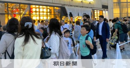 「もう閉まっちゃったんですか…」　高まる万博人気　時間延長あるか [大阪・関西万博2025][リング][ミャクミャク][ユスリカ]：朝日新聞