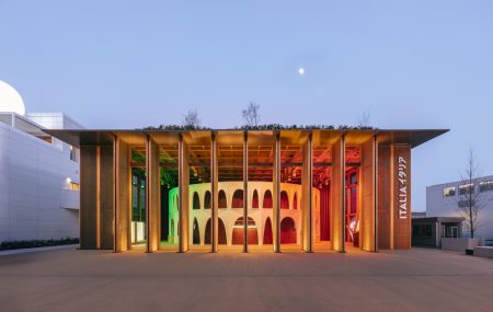 マリオ・クチネッラが設計した〈イタリアパビリオン also hosting the Holy See〉 ｜流行・トレンド・海外事例｜TECTURE MAG（テクチャーマガジン） |　空間デザイン・建築メディア