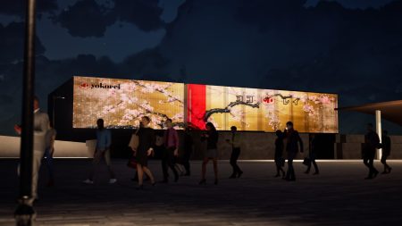 大阪・関西万博会場そばに国内最大級のプロジェクションマッピングショー、ネイキッドも参画 | 株式会社ネイキッドのプレスリリース