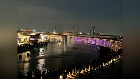 大阪万博:万博会場から基準値を超えるレジオネラ検出…５、６日の噴水ショーは中止に : 読売新聞