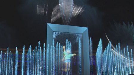 【速報】万博の水上ショー「整備上の都合」急きょ中止　海水から指針値超える『レジオネラ属菌』検出を発表　（2025年6月4日掲載）｜YTV NEWS NNN